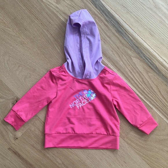 THE NORTH FACE HIKE HOODED TOP/3-6 months - Picture 2 of 4